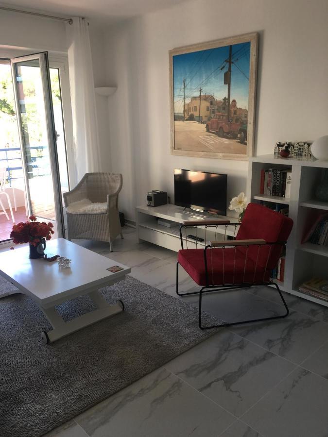 Superior Apartment On First Floor With Sea View Antibes Kültér fotó