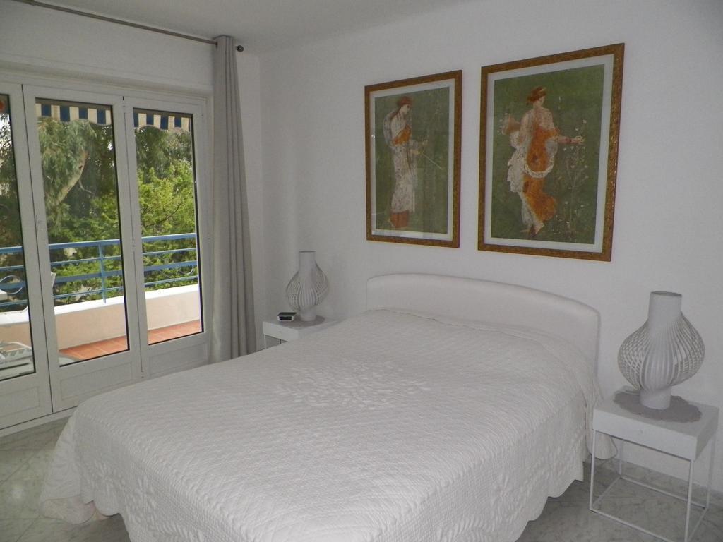 Superior Apartment On First Floor With Sea View Antibes Kültér fotó