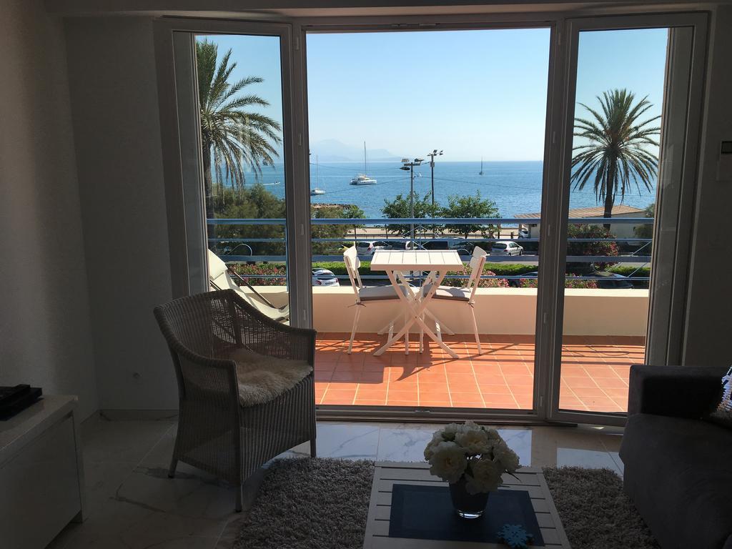 Superior Apartment On First Floor With Sea View Antibes Kültér fotó